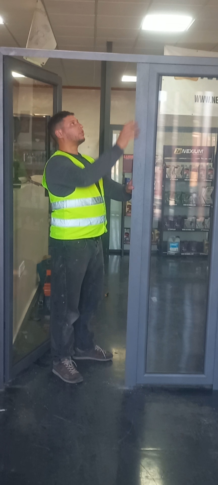 porte Aluminium confort